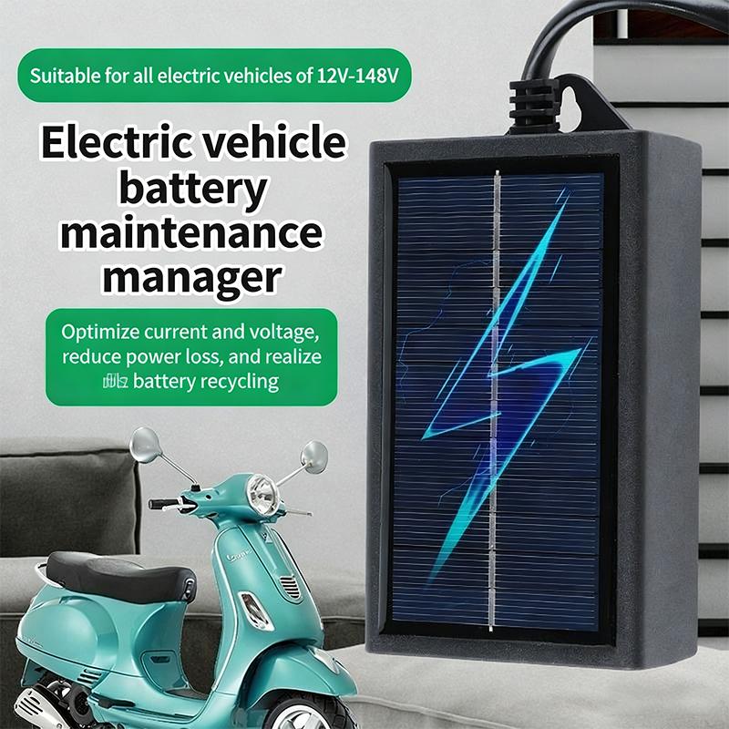 Outdoor Power Repair - Zonne-aangedreven 12V 24V batterijlader voor elektrische