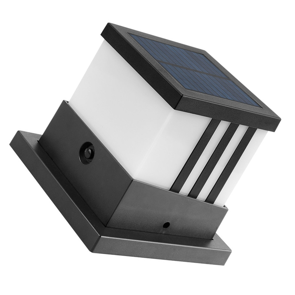 Outdoor Power Post - Buitenverlichting op zonne-energie, tuinpaal, waterdichte lampen,
