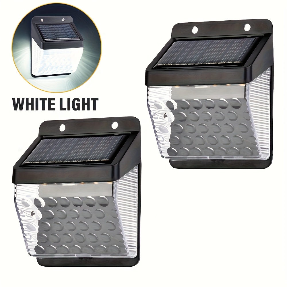 Outdoor Power Lights - LED-zonnelamp PIR bewegingssensor wandlamp buiten zonnelamp