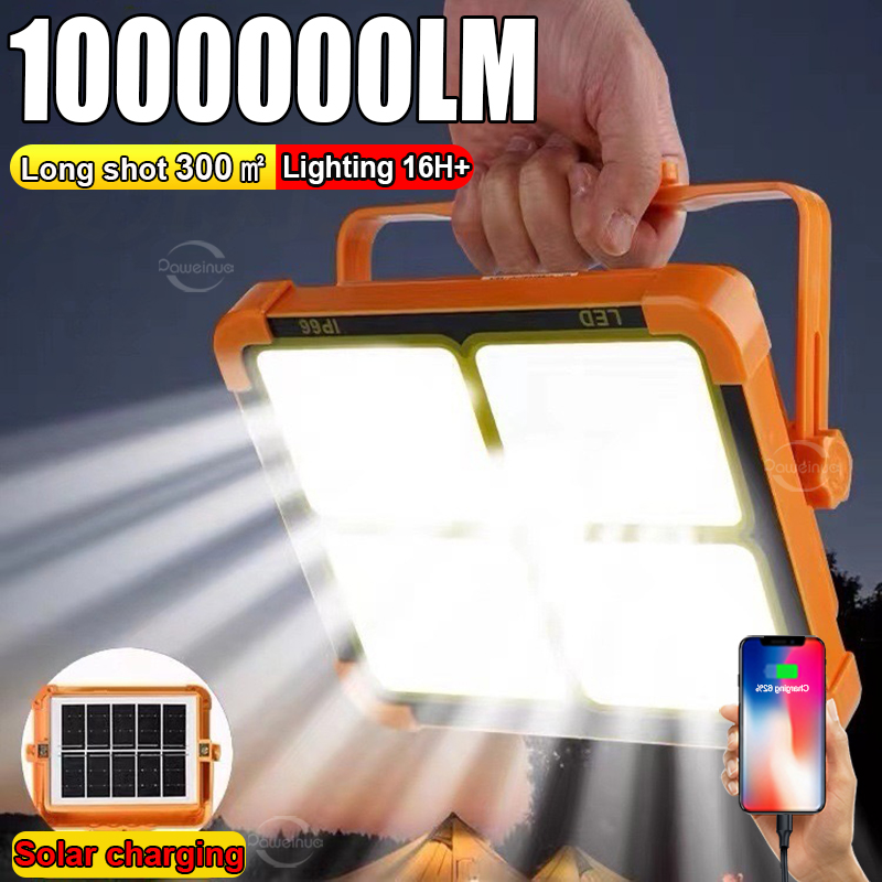 Outdoor Power Repair - NIEUW 20000 mAh oplaadbare campinglantaarn op