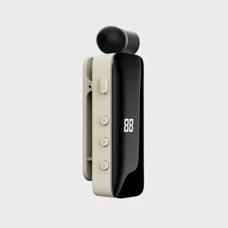 Outdoor Power Adapter Usb - F906 Draadloze headset Bluetooth-hoofdtelefoon in Lotus