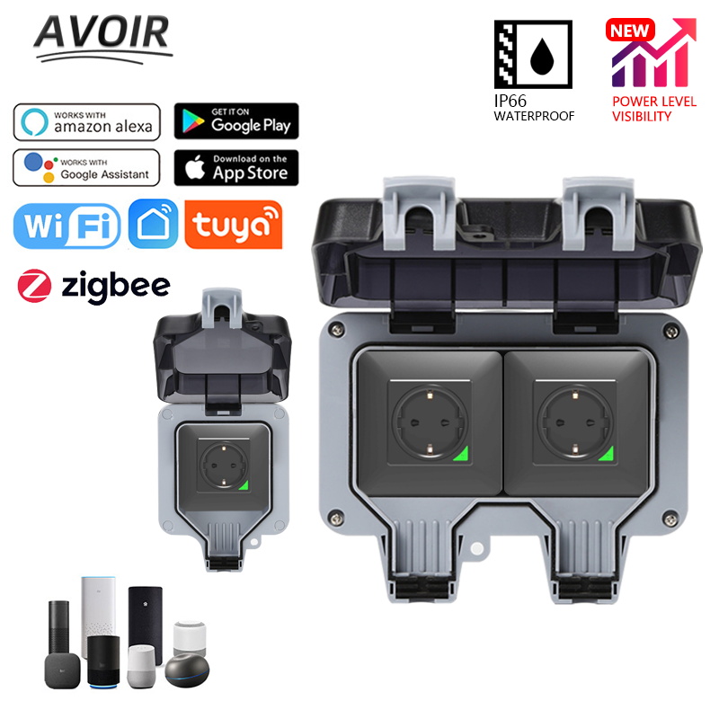 Outdoor Power Outlet Not Working - Avoir Tuya Zigbee Elektrische Outlets IP66