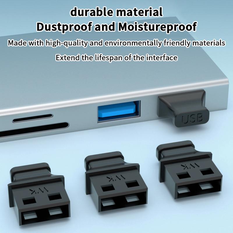 Outdoor Power Port - USB-poortplug met handvat Ongebruikte interface Anti-stofkap