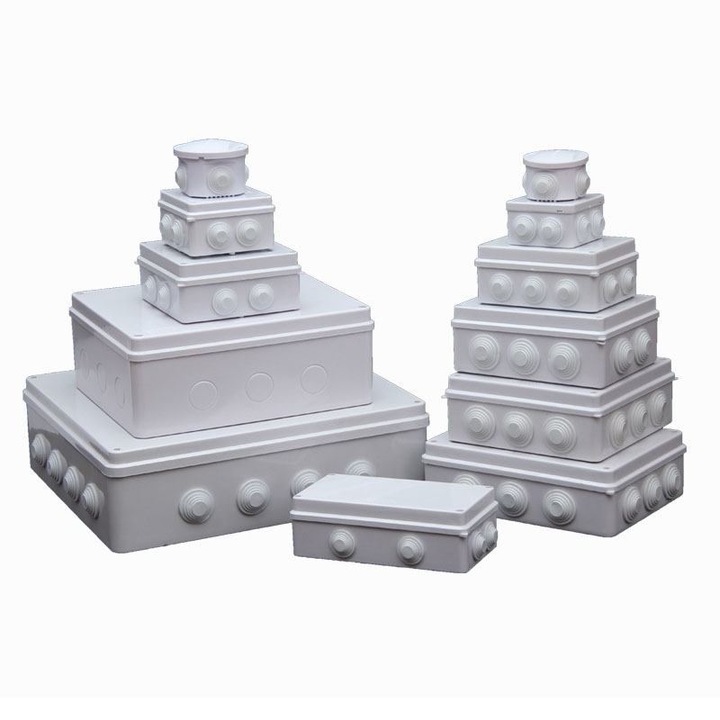 Outdoor Power Distribution Box - RA RT Groothandel ABS Plastic IP65
