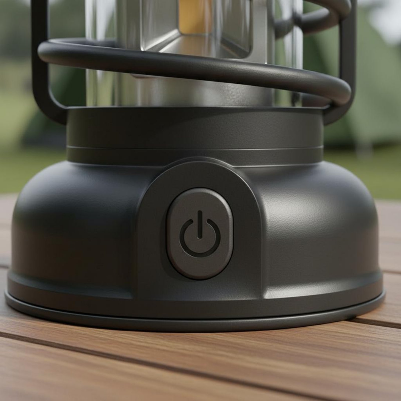 Outdoor Power Lights - Retro campinglantaarn Tweewegstroomvoorziening Vintage design Lichtgevende