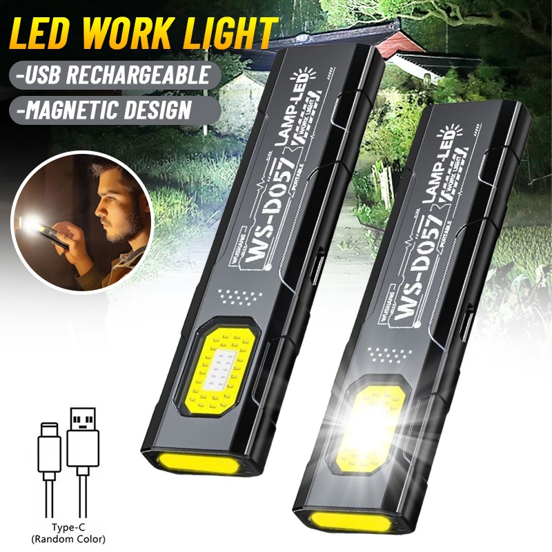 Outdoor Power Lights - Krachtige mini-beveiligingslamp met knipperlicht, waarschuwingslamp, sterk