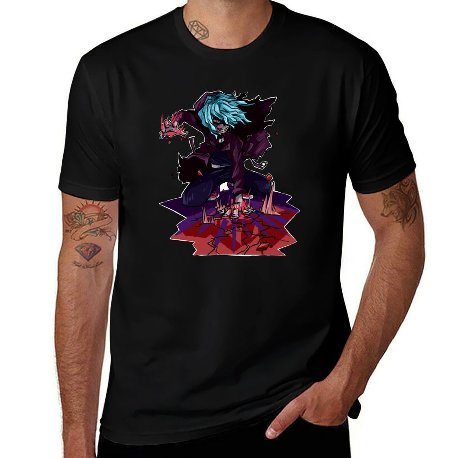Outdoor Power Plus - Power of DECAY T-shirt Grote maten