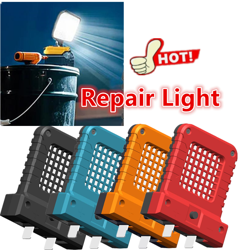 Outdoor Power Repair - 20-21V elektrisch gereedschapsonderdelen LED verstelbare hoge