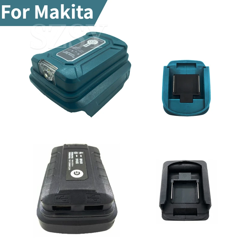 Outdoor Power Adapter Usb - Voor Makita 14.4V 18V Lion Batterij