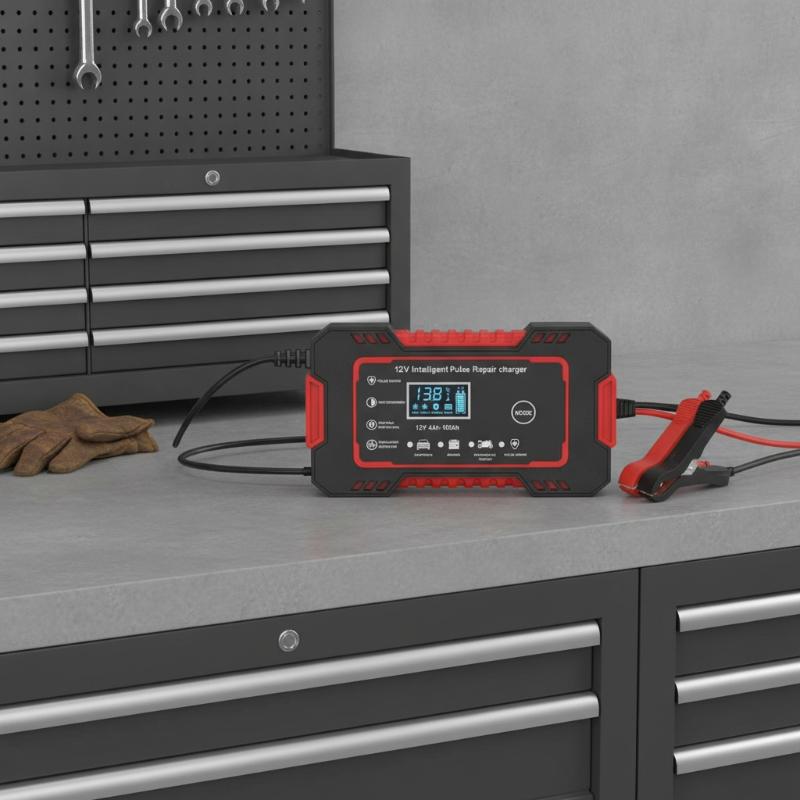 Outdoor Power Repair - @*Noodstroom-autobatterijlader Universeel Draagbaar 12V Auto Jump