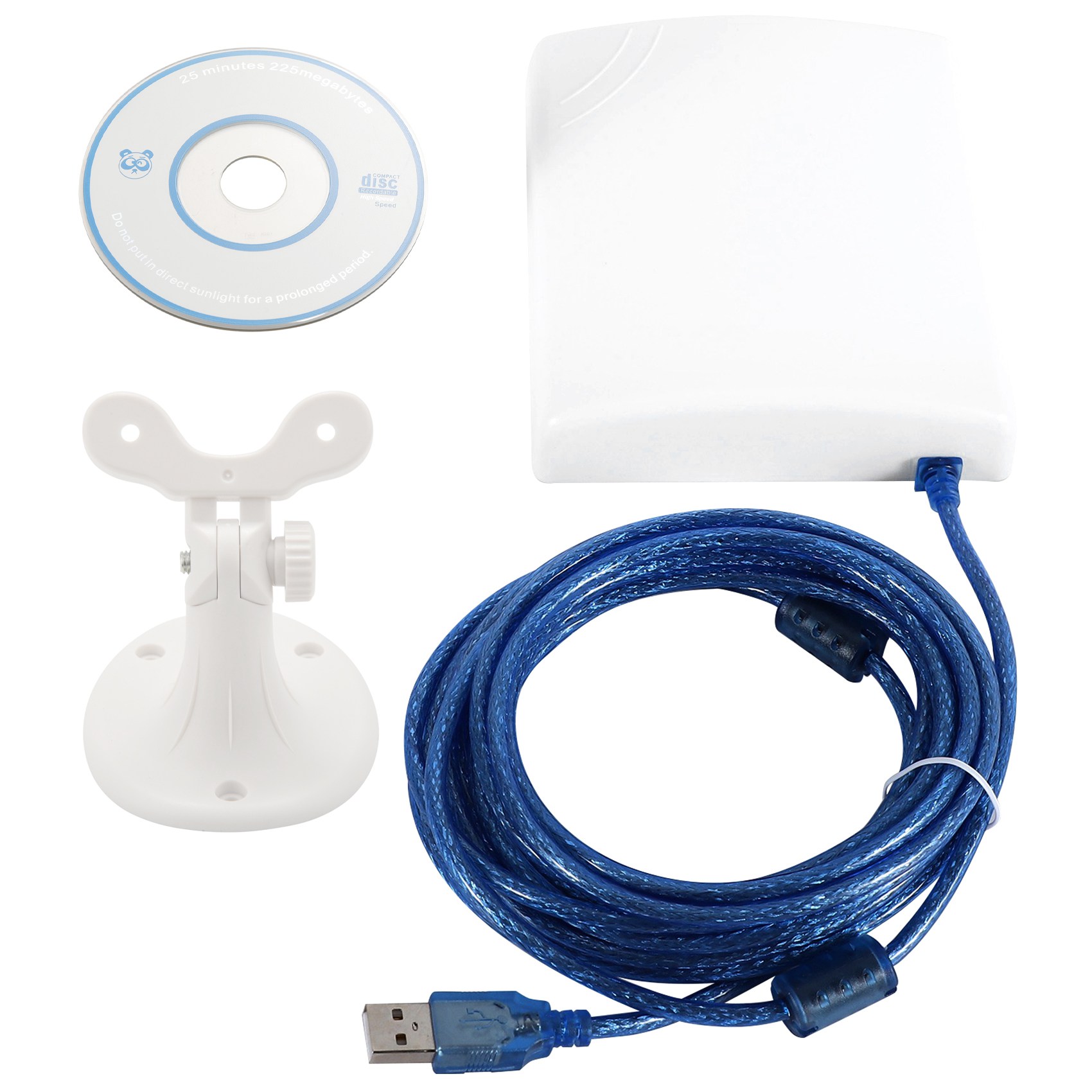 Outdoor Power Adapter Usb - A53M-150Mbps High Gain 14Dbi Antenne 5M