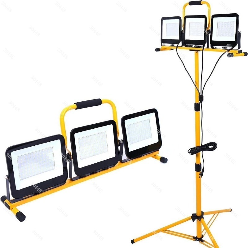 Outdoor Power Repair - Led-werklamp, draagbare schijnwerper, beugel, buitenlamp voor