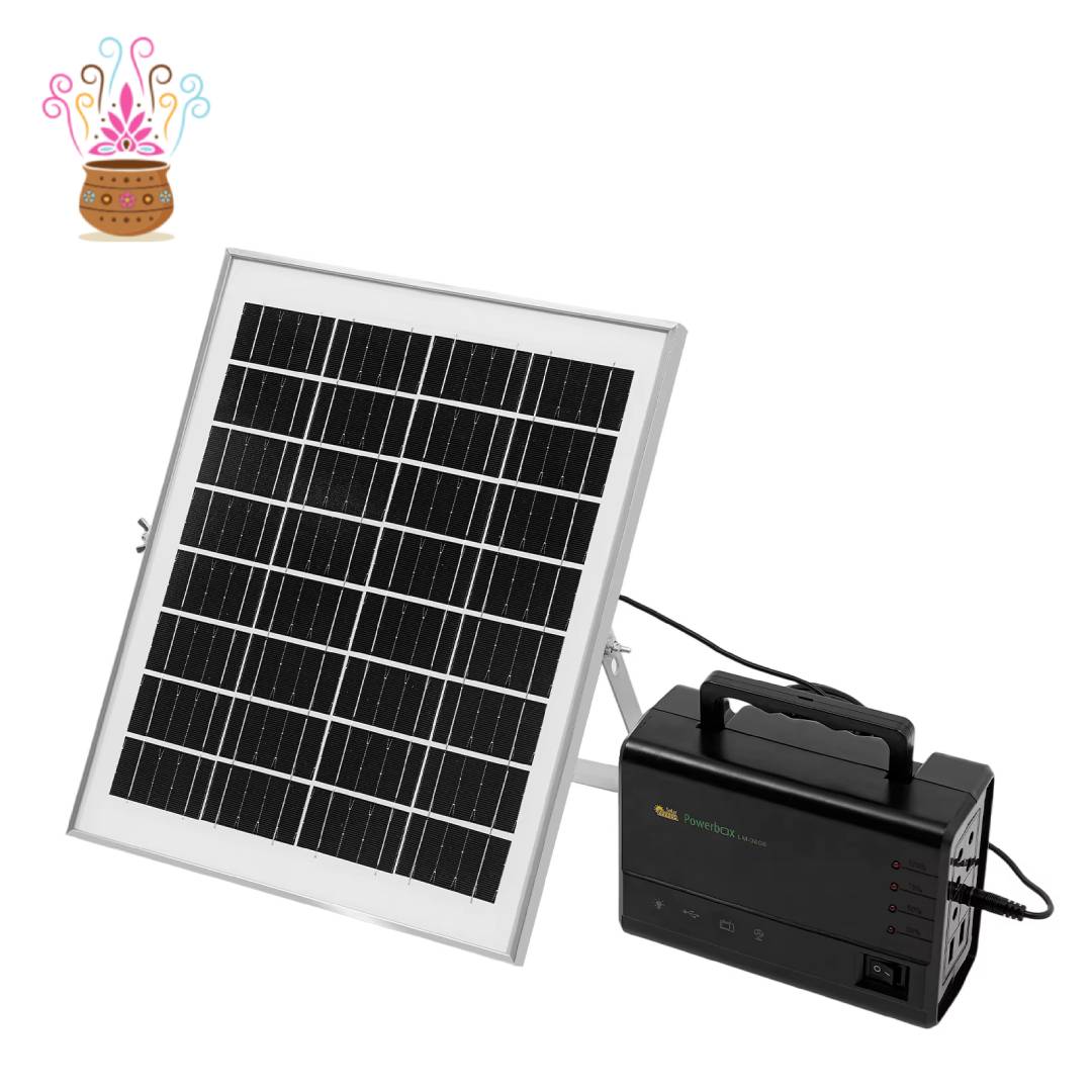 Outdoor Power Port - Zonne-energieomvormer 110-240V breedspanningsbereik IP65 waterdicht zonnepaneel