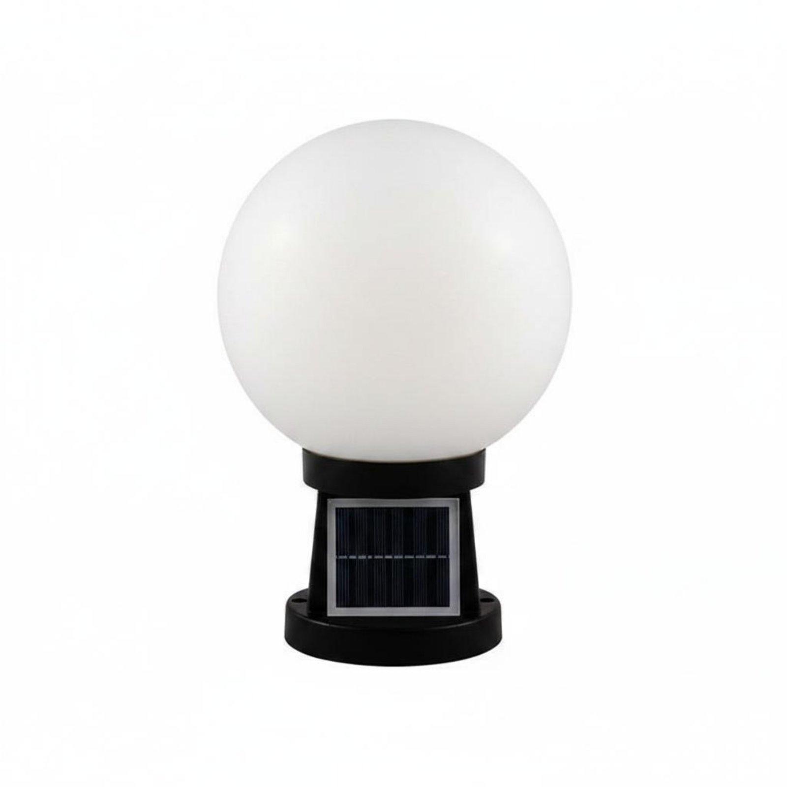 Outdoor Power Lights - Van zonsondergang tot zonsopgang buitenverlichtingslamp Sferische