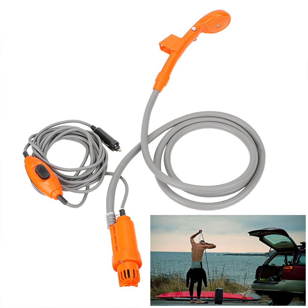 Outdoor Power Washer - 12V RV Caravan Douche Met Pijppomp