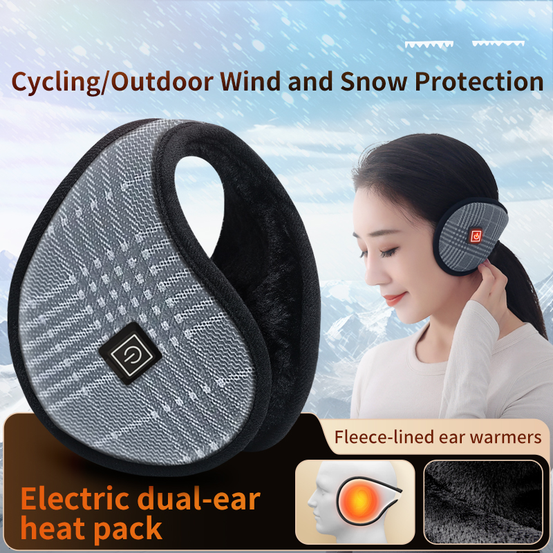 Outdoor Power Wash - Verwarmde oorkappen Winddicht ontwerp houdt de