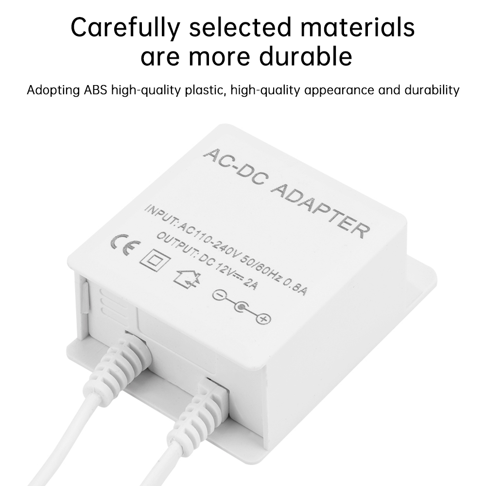 DC12V 2A EU Plug Adapter Bevei - Outdoor Power Wash recensie en prijs