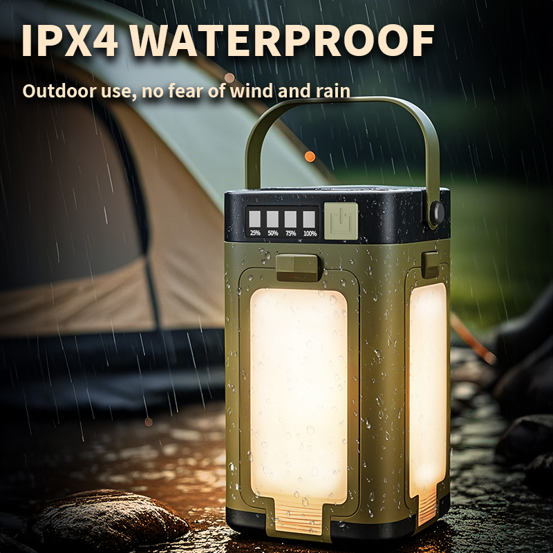 Zonne-aangedreven draagbare ca - Outdoor Power Lights recensie en prijs