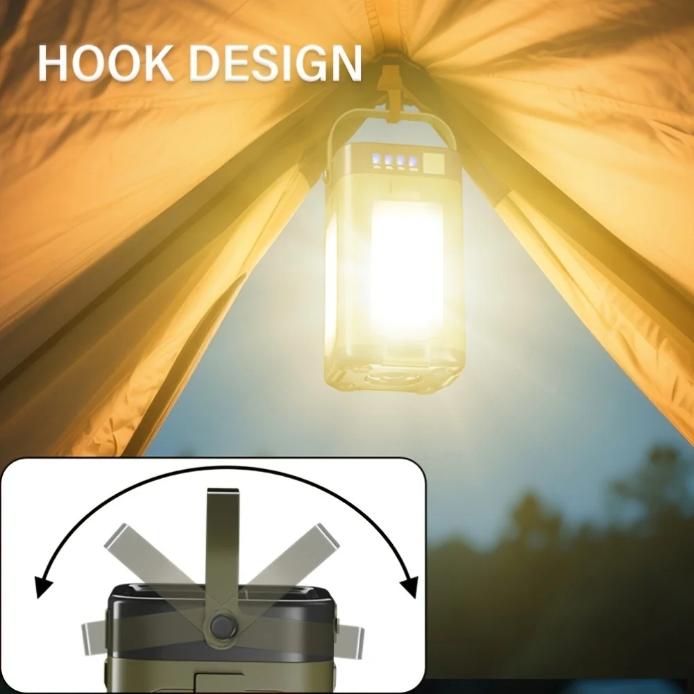 Zonne-aangedreven draagbare ca - Outdoor Power Lights recensie en prijs