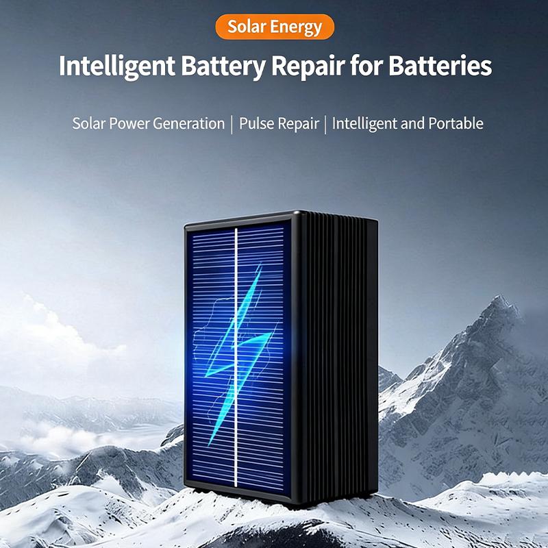 Zonne-aangedreven 12V 24V batt - Outdoor Power Repair recensie en prijs