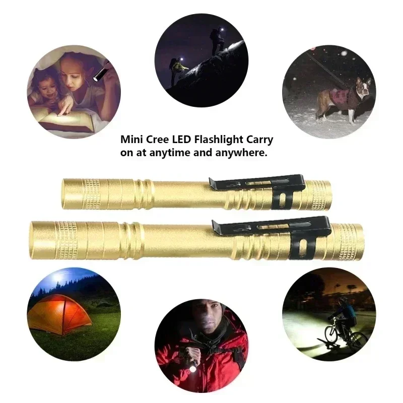 Mini draagbare LED-penlamp met - Outdoor Power Lights recensie en prijs