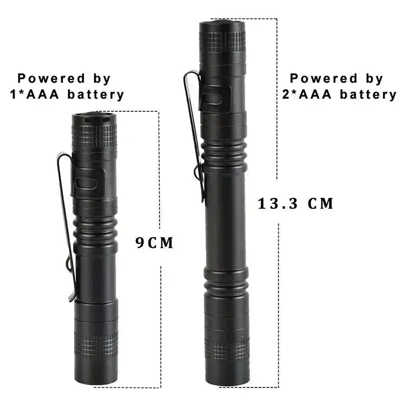 Mini draagbare LED-penlamp met - Outdoor Power Lights recensie en prijs