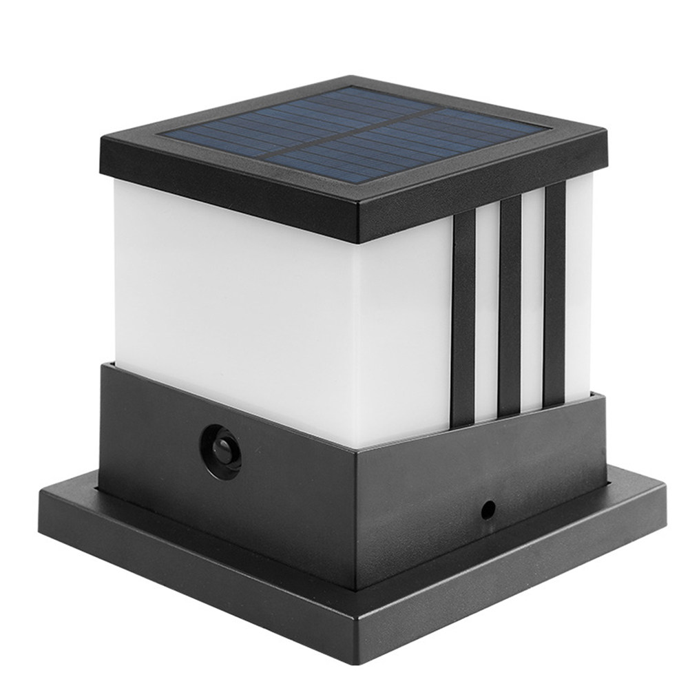 Buitenverlichting op zonne-ene - Outdoor Power Post recensie en prijs