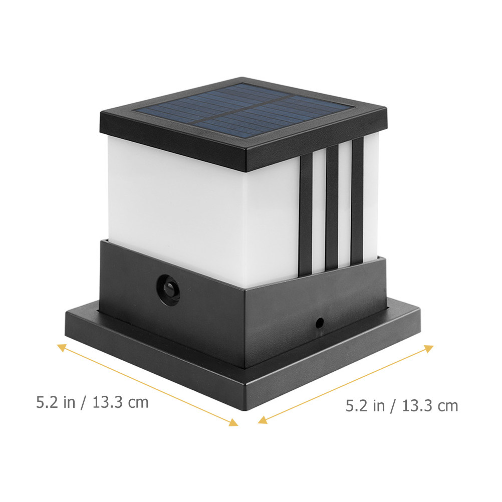 Buitenverlichting op zonne-ene - Outdoor Power Post recensie en prijs