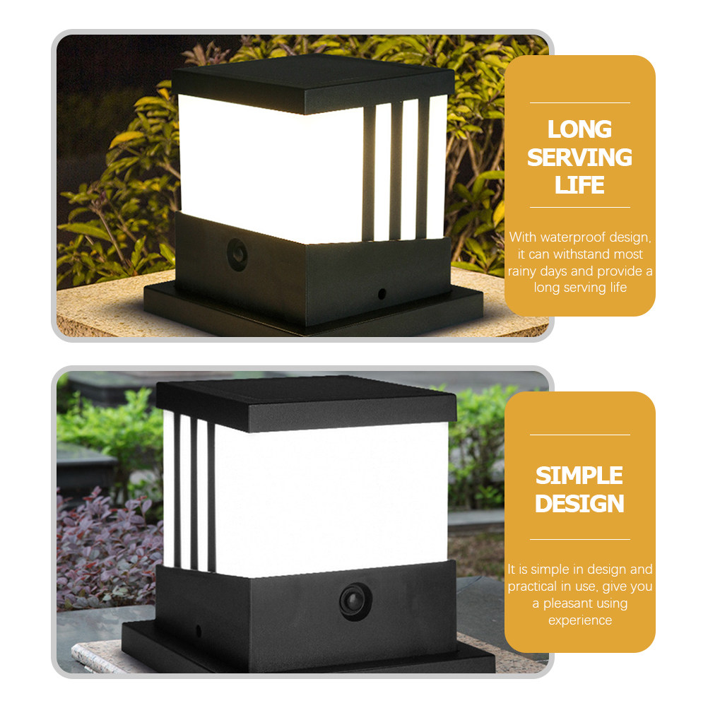 Buitenverlichting op zonne-ene - Outdoor Power Post recensie en prijs