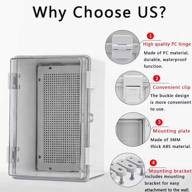 IP66 waterdichte aansluitdoos  - Outdoor Power Wash recensie en prijs
