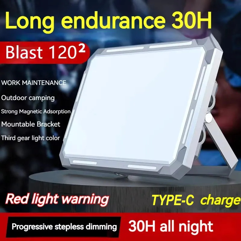 LED-campingtentlicht Oplaadbaa - Outdoor Power Lights recensie en prijs