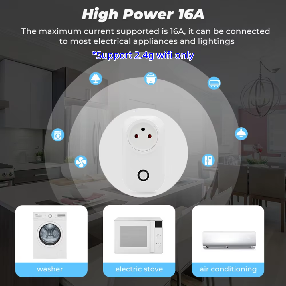 Tuya Smart Socket Israëlische  - Outdoor Usb Power Strip recensie en prijs