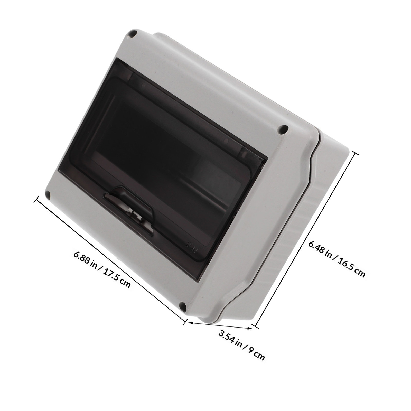 Waterdichte buitenkast voor 8  - Outdoor Power Distribution Box recensie en prijs