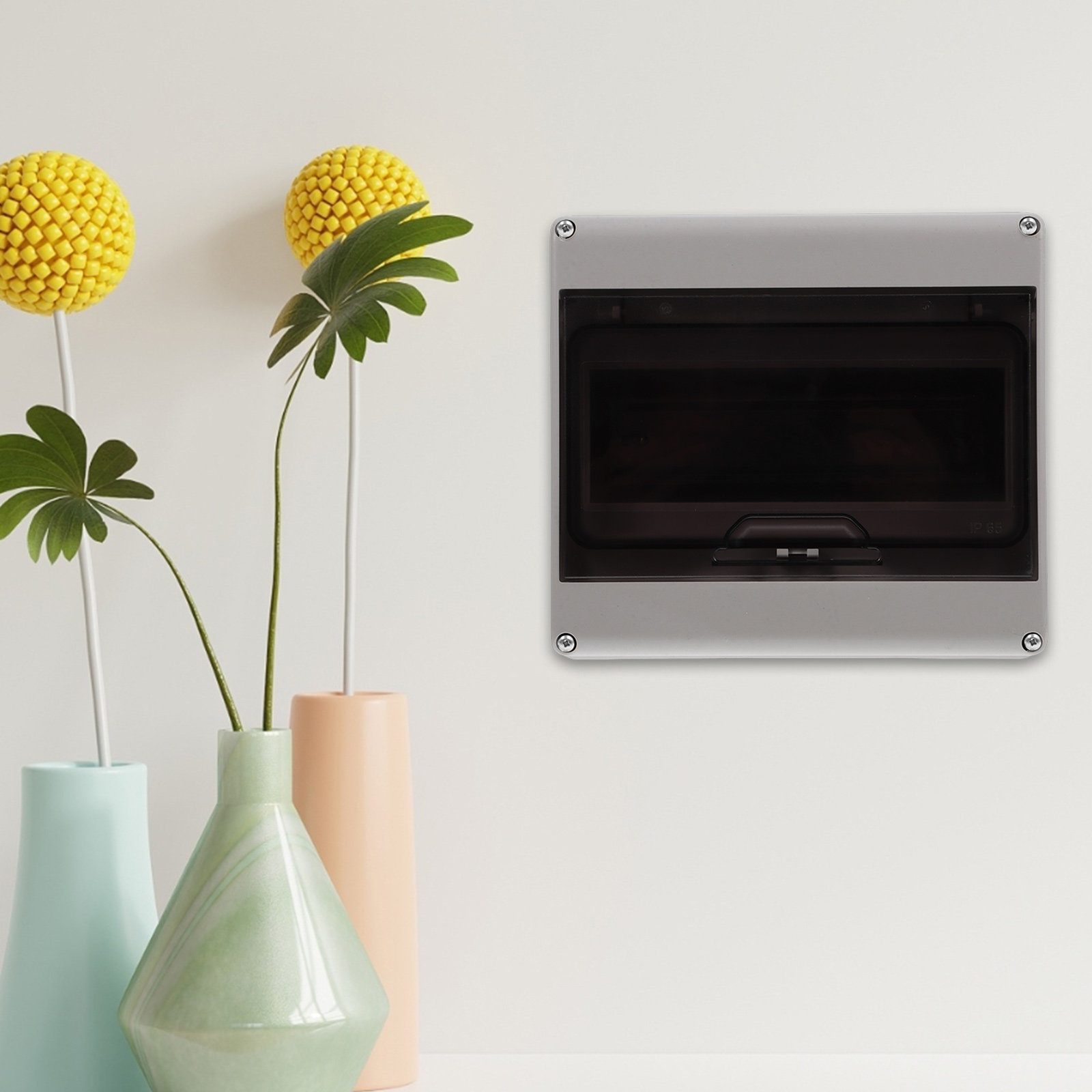 Waterdichte buitenkast voor 8  - Outdoor Power Distribution Box recensie en prijs