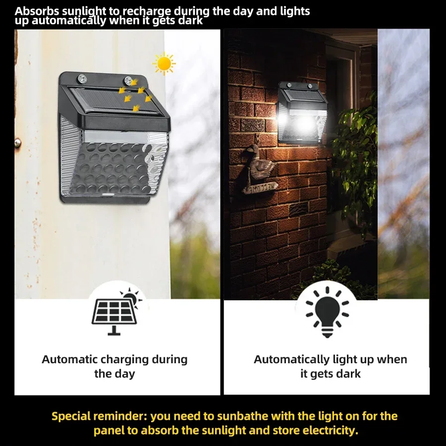 LED-zonnelamp PIR bewegingssen - Outdoor Power Lights recensie en prijs