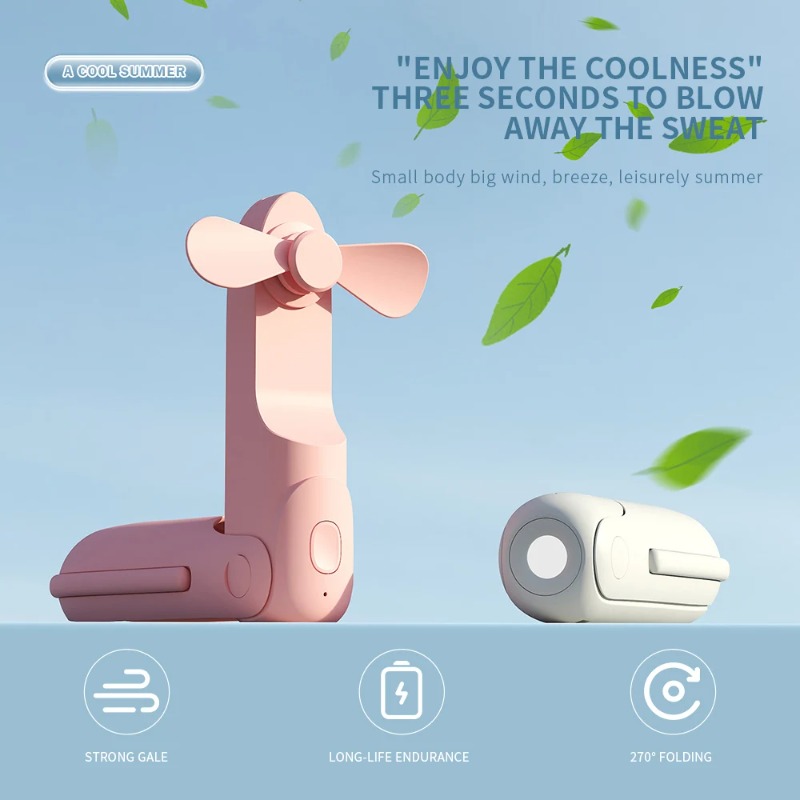 Handheld Mini Fan USB Power Ba - Outdoor Usb Power Bank recensie en prijs