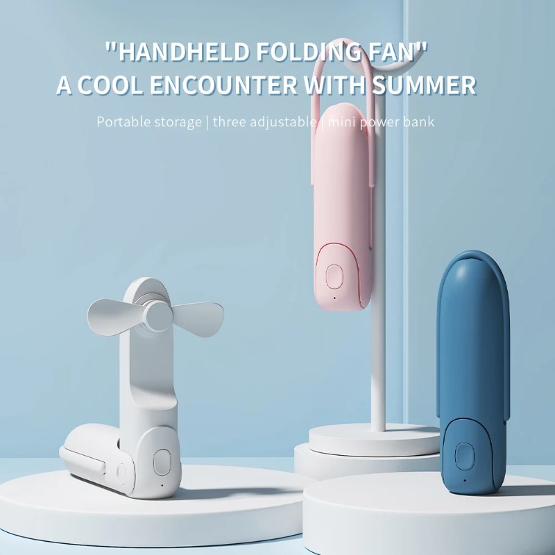 Handheld Mini Fan USB Power Ba - Outdoor Usb Power Bank recensie en prijs
