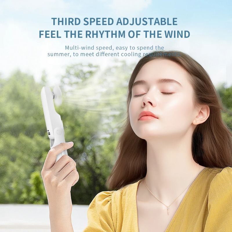 Handheld Mini Fan USB Power Ba - Outdoor Usb Power Bank recensie en prijs