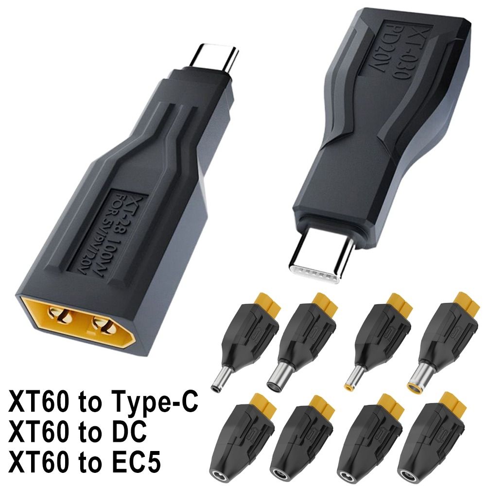 5525 7450 USB C naar XT60 Adap - Outdoor Power Adapter Usb recensie en prijs