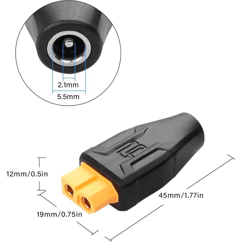 5525 7450 USB C naar XT60 Adap - Outdoor Power Adapter Usb recensie en prijs
