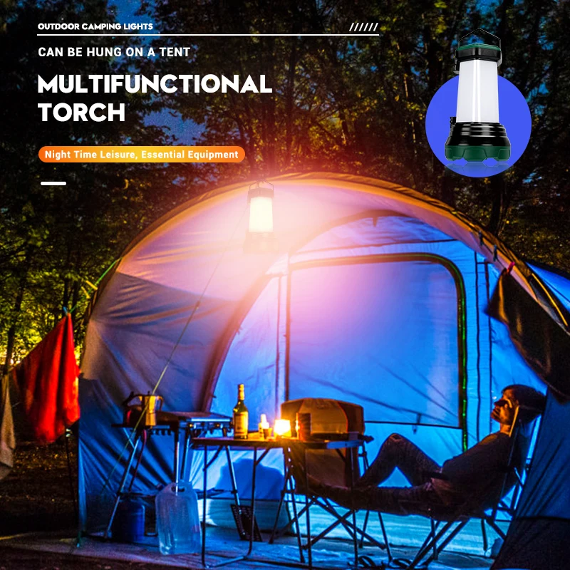 Draagbare krachtige LED-zaklam - Outdoor Usb Power Bank recensie en prijs