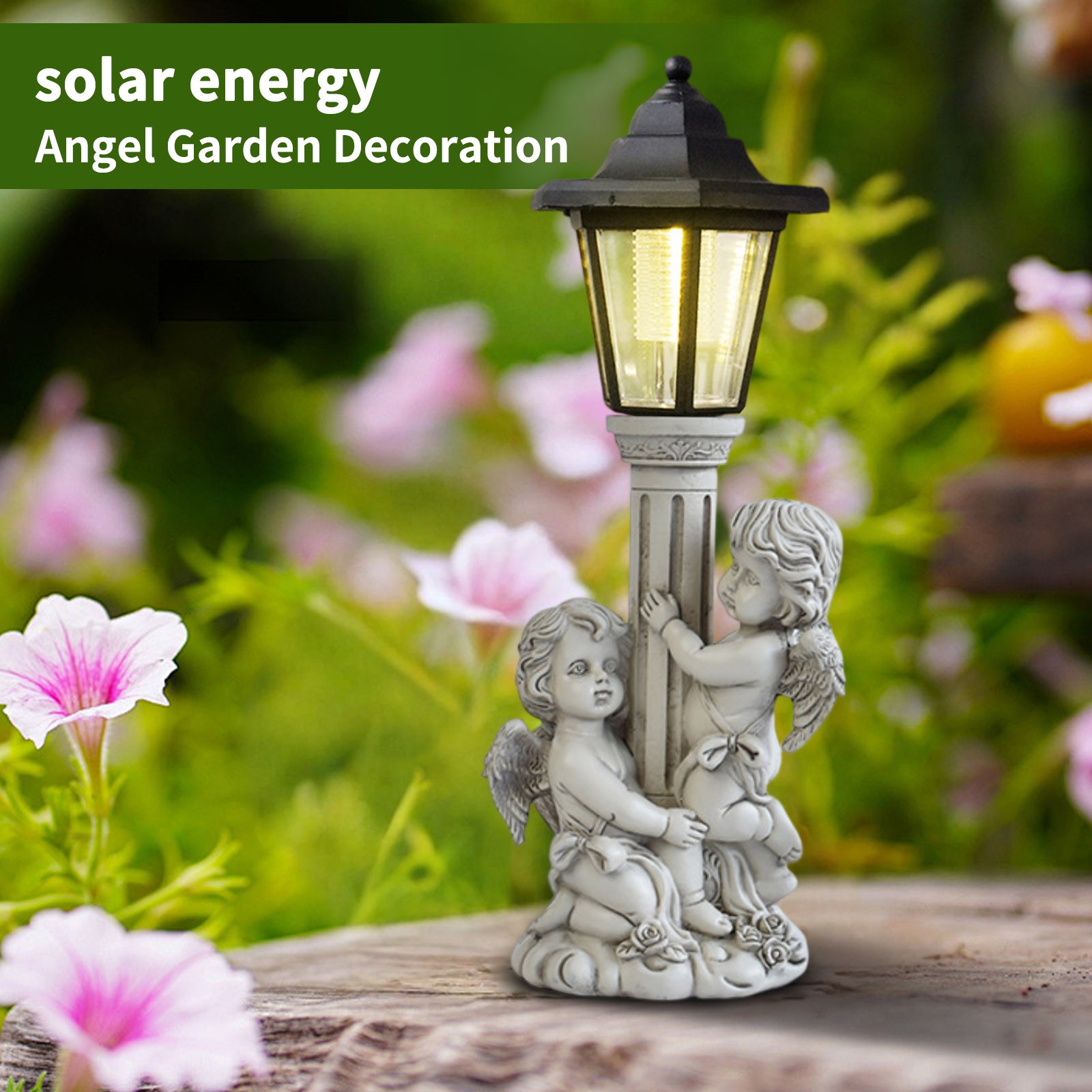 Tuin Engel Standbeeld Solar Po - Outdoor Power Post recensie en prijs