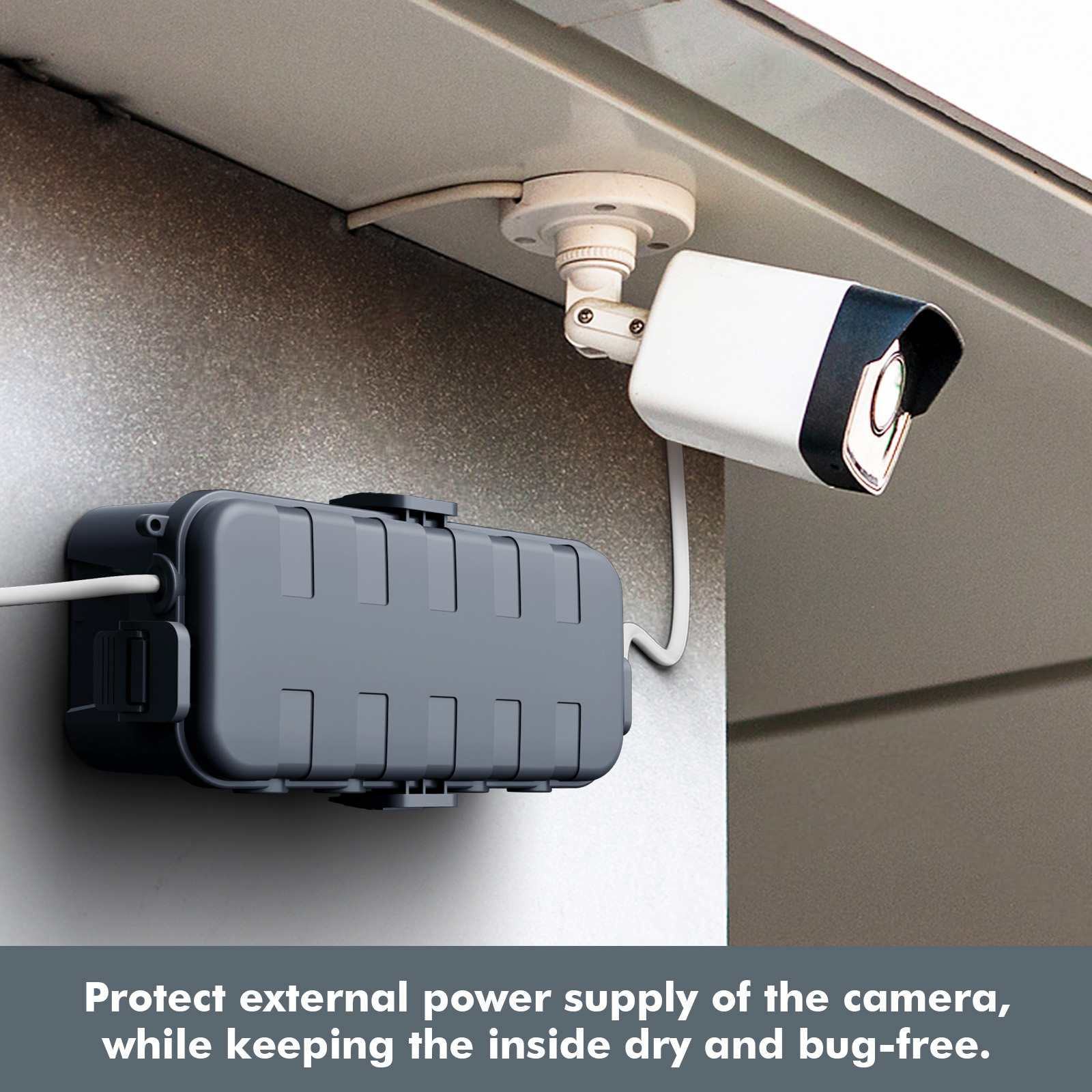 Outdoor elektrische doos Water - Outdoor Power Port recensie en prijs