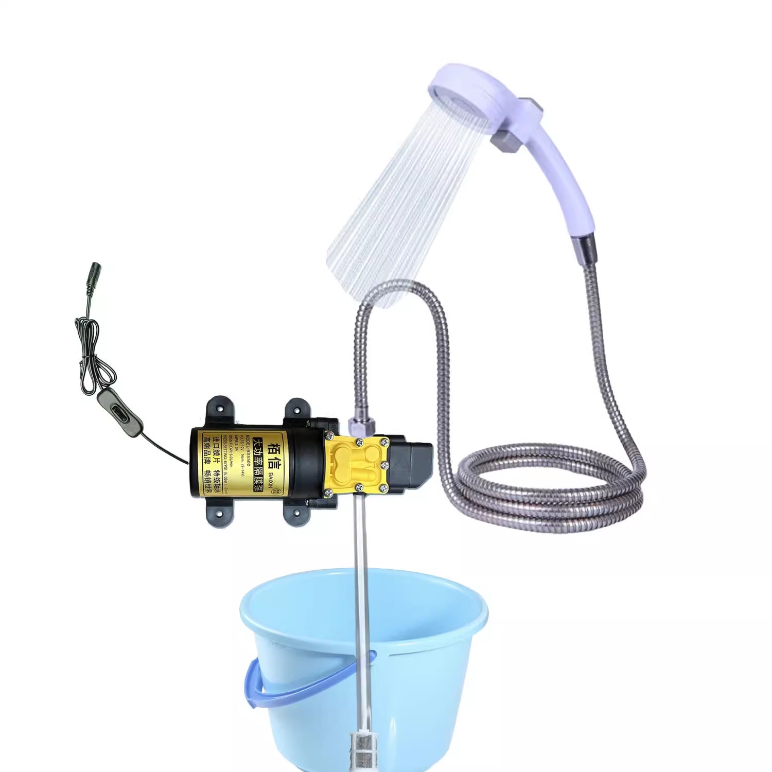12V automotive of thuis zelfaa - Outdoor Power Washer recensie en prijs