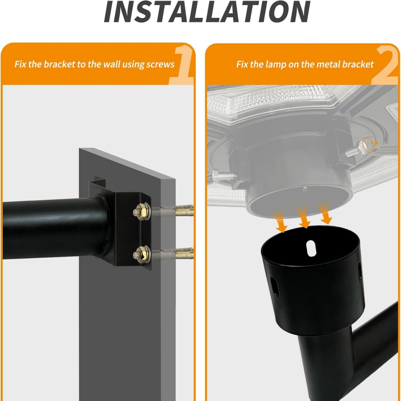 90 graden wandmontagebeugel, w - Outdoor Power Post recensie en prijs