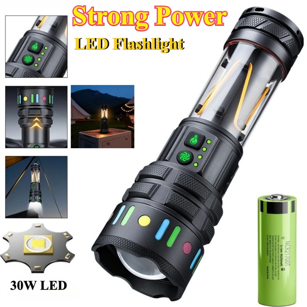 Krachtige ultraheldere LED-zak - Outdoor Power Lights recensie en prijs