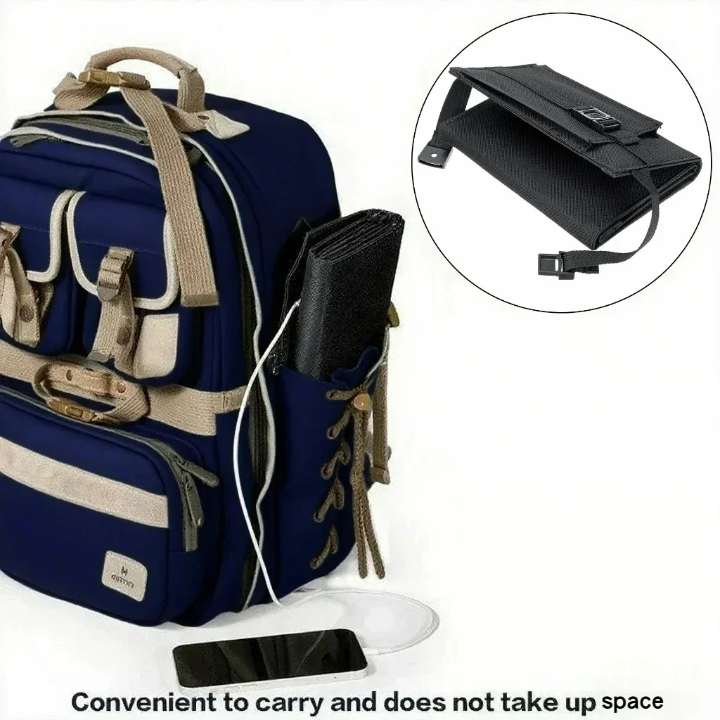 25W-100W Opvouwbare 5V Weerbes - Outdoor Usb Power Bank recensie en prijs