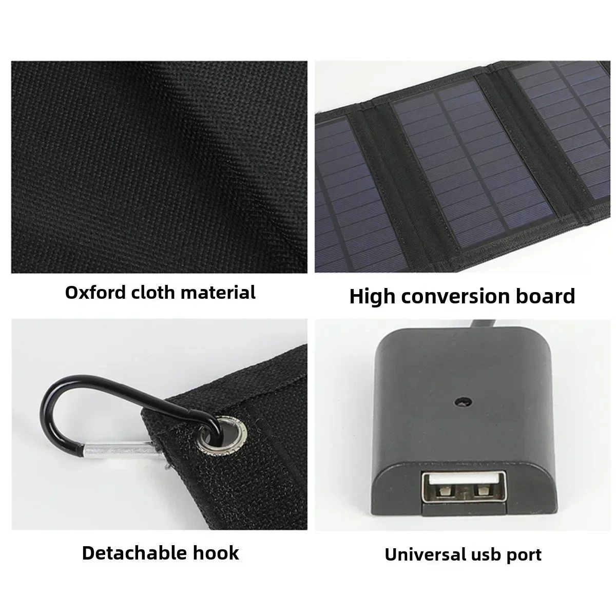 25W-100W Opvouwbare 5V Weerbes - Outdoor Usb Power Bank recensie en prijs