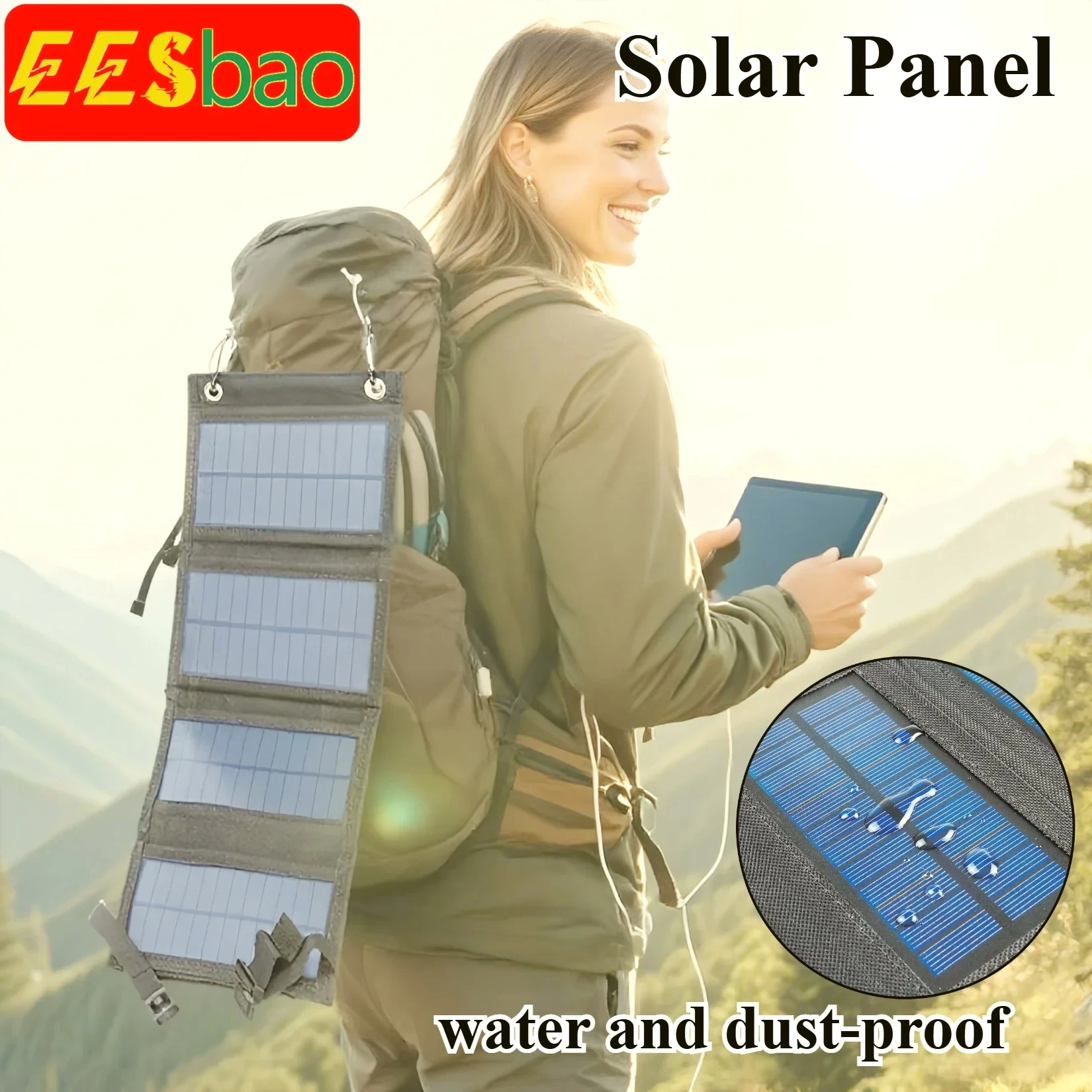25W-100W Opvouwbare 5V Weerbes - Outdoor Usb Power Bank recensie en prijs