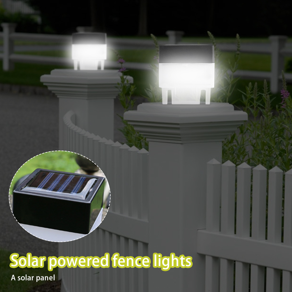 Solar Post Light Moderne Hek D - Outdoor Power Post recensie en prijs